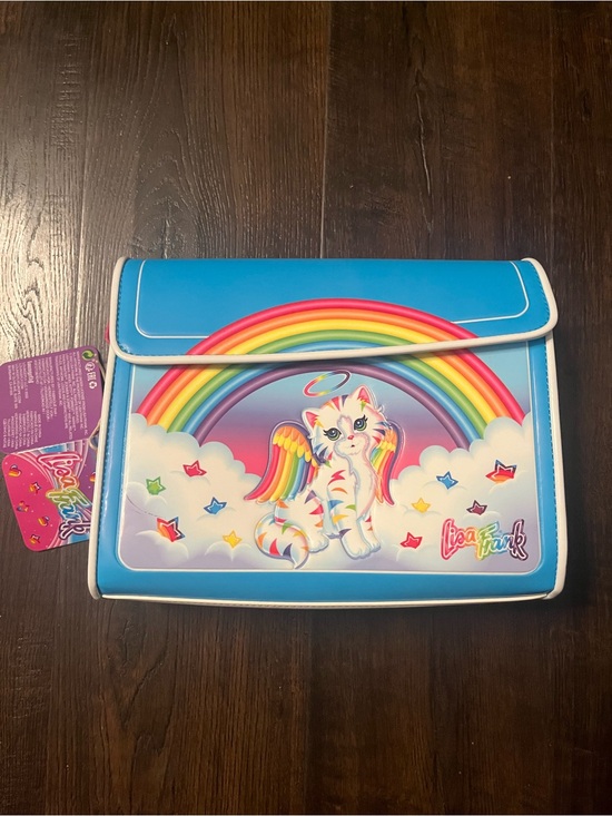 Lisa Frank Handbags - Loungefly Lisa Frank Angel Kitty Crossbody Bag